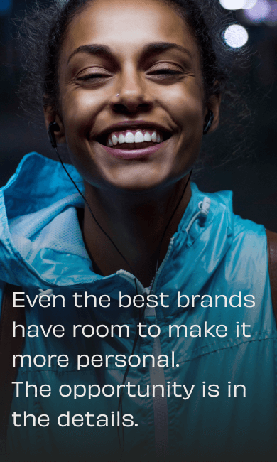 People smiling together